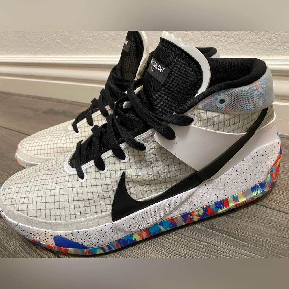 Nike Kevin Durant Number 7 Size 14